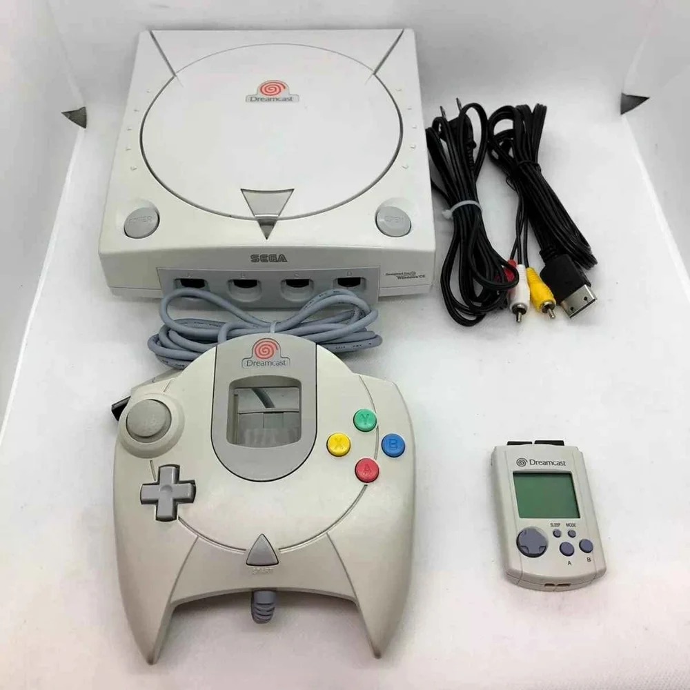 Dreamcast Console - White